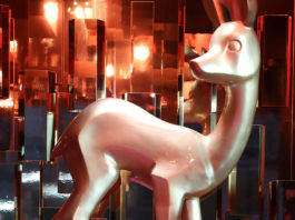 Der Bambi-Award; © Hubert Burda Media