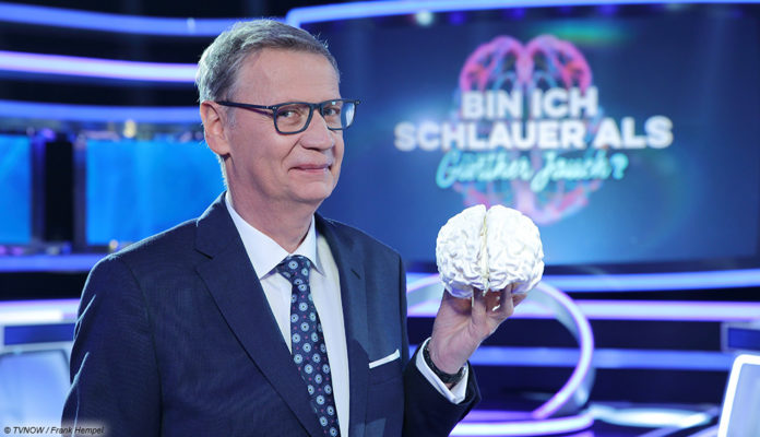 Bin ich schlauer als Günther Jauch; © TVNOW / Frank Hempel