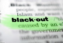 Blackout; © Fr@nk - stock.adobe.com