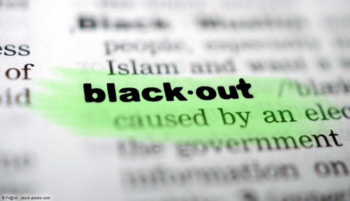 Blackout; © Fr@nk - stock.adobe.com