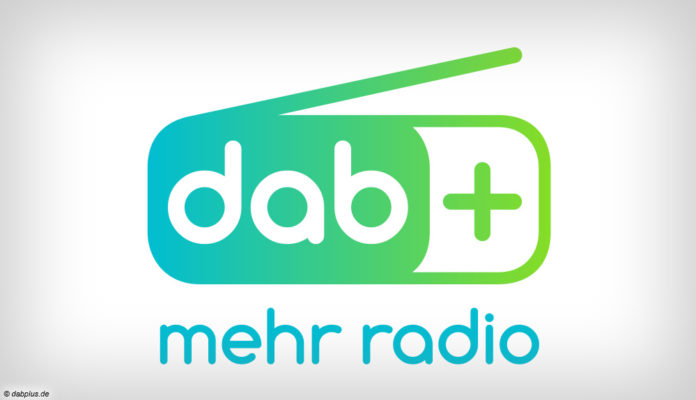 dab+, dab plus logo, slogen; © dabplus.de