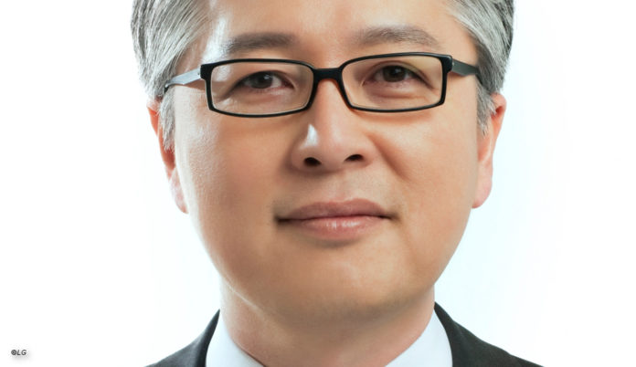 Brian Kwon, CEO,LG Electronics;© LG