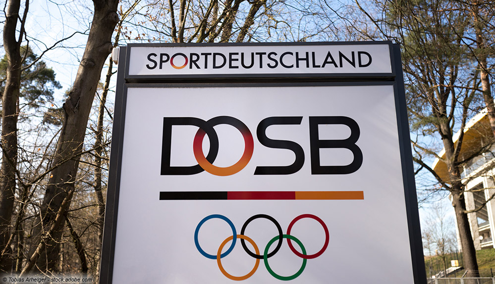 DOSB Sportdeutschland Olympia; © Tobias Arhelger - stock.adobe.com