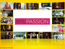 Logo RTL Passion