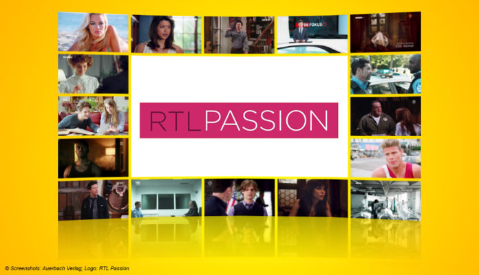 Logo RTL Passion