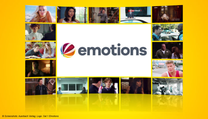 Logo Sat.1 Emotions