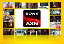 Logo Sony AXN