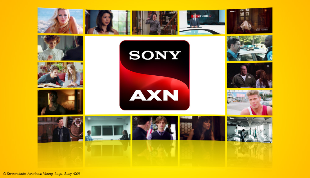 Logo Sony AXN