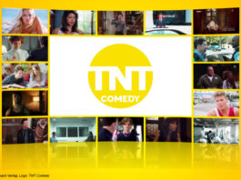 Logo TNT Comedy