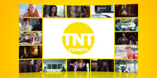 Logo TNT Comedy