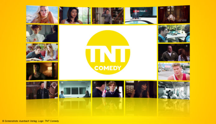 Logo TNT Comedy