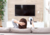 Frau, Fernsehen; © Mariakray - stock.adobe.com