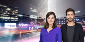 Heute +, hanna Zimmermann, Daniel Bröckerhoff; © ZDF/Jana Kay