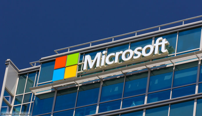 microsoft_1 Microsoft; © wolterke - stock.adobe.com