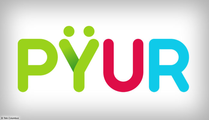 PYUR, Logo; © Tele Columbus