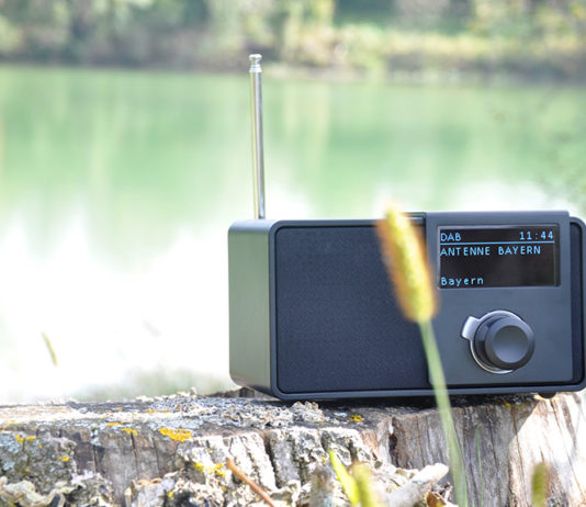 DAB Digitalradio See Antenne Bayern; © Antenne Bayern
