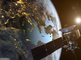 satellit umlaufbahnen; © Jose Luis Stephens - stock.adobe.com