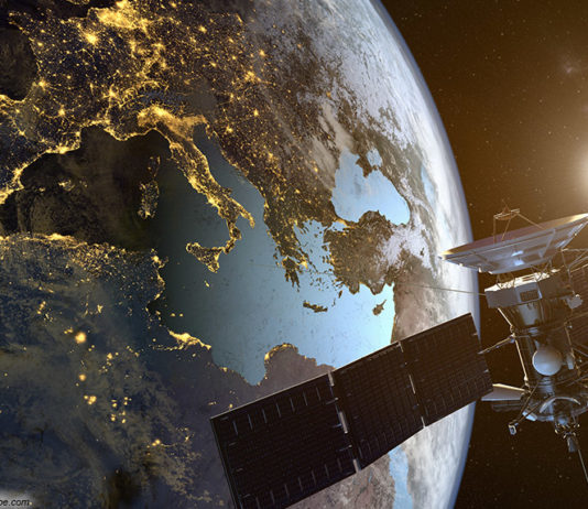 satellit umlaufbahnen; © Jose Luis Stephens - stock.adobe.com