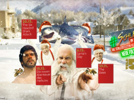 schlefaz, weihnachtsfilm, santa slay; © obs Tele 5 - Sven Knoch