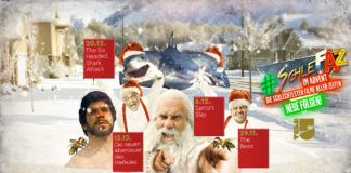 schlefaz, weihnachtsfilm, santa slay; © obs Tele 5 - Sven Knoch