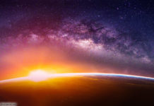 Erde, Weltall, Sonnenaufgang; © nuttawutnuy - stock.adobe.com