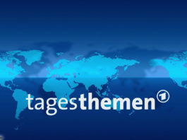 tagesthemen; © Screenshot Das Erste