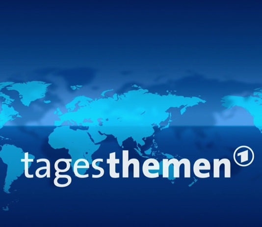 tagesthemen; © Screenshot Das Erste