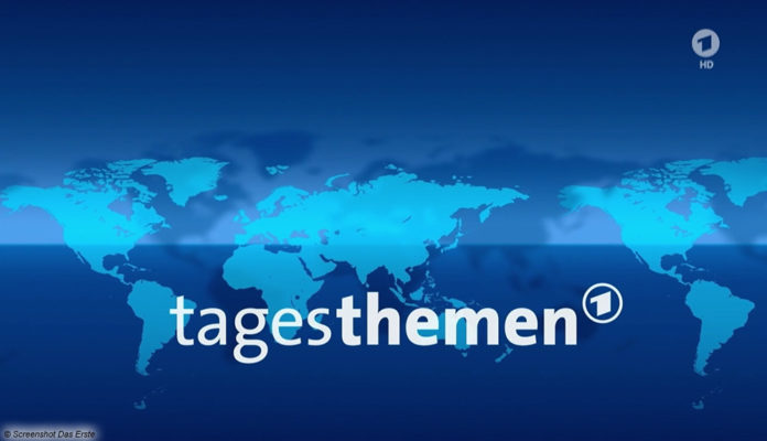 tagesthemen tagesthemen; © Screenshot Das Erste
