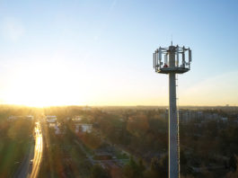 5G Mobilfunk Antenne Vodafone 5G; © Vodafone