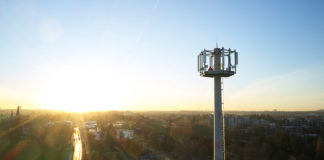 5G Mobilfunk Antenne Vodafone 5G; © Vodafone