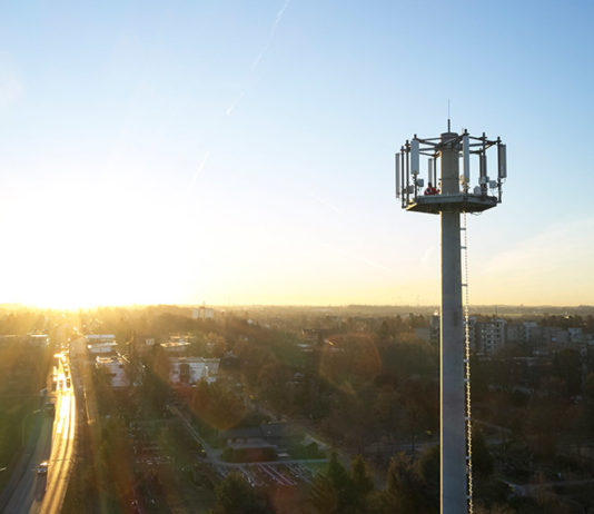 5G Mobilfunk Antenne Vodafone 5G; © Vodafone