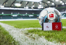 Vodafone, Bundesliga; © Vodafone