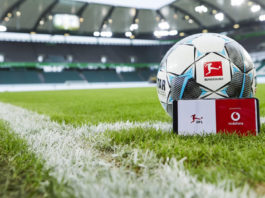Vodafone, Bundesliga; © Vodafone