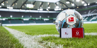 Vodafone, Bundesliga; © Vodafone