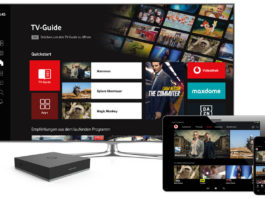 Vodafone GigaTV; © Vodafone