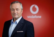 Hannes Ametsreiter, Vodafone; © Vodafone