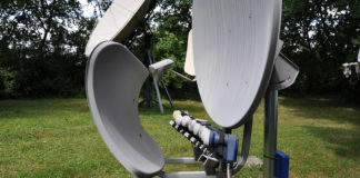 Sat-Schüssel; © TRFilm - stock.adobe.com