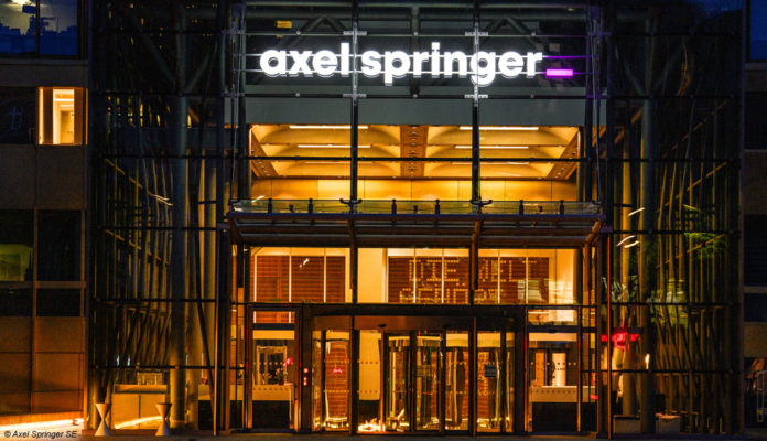 Axel Springer SE; © Axel Springer SE