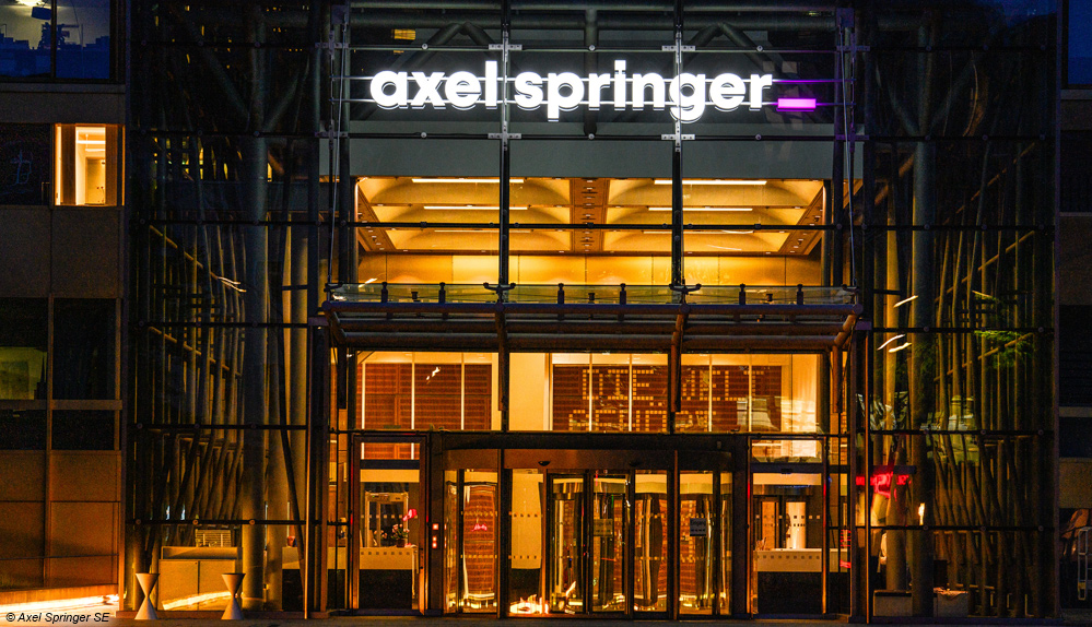 #„Bild“ und Co.: Axel Springer-Inhalte sind jetzt auf Bloomberg Terminal verfügbar