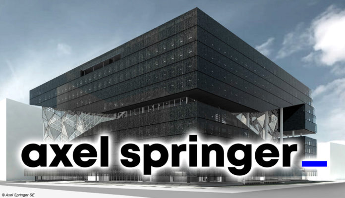 Axel Springer SE; © Axel Springer SE