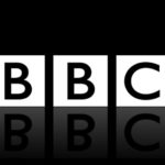 BBC, Logo, Spiegeleffekt; © BBC