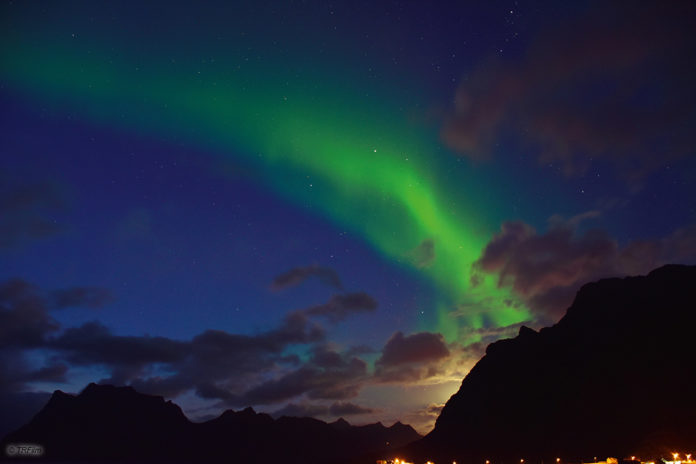 Bild A4B Polarlichter; © TRFilm