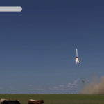 Beispielbild, Raketenstart: © NASA TV