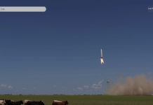 Beispielbild, Raketenstart: © NASA TV