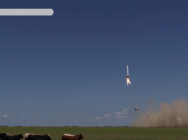 Beispielbild, Raketenstart: © NASA TV