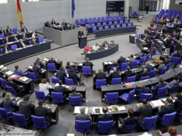 Bundestag, Politik Parteien, AFD, CDU, FPD, Linke, Bündnis90, Grüne SPD; © Deutscher Bundestag/Thomas Köhler/ photothek.net