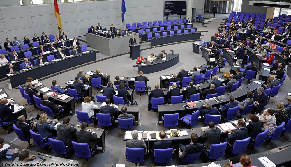 Bundestag: Abweichler sorgen für Ausfall von „Sturm der Liebe“ und „Bares für Rares“