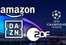 Champions League TV-Partner DAZN, ZDF, Amazon Prime