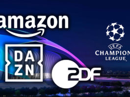 Champions League TV-Partner DAZN, ZDF, Amazon Prime