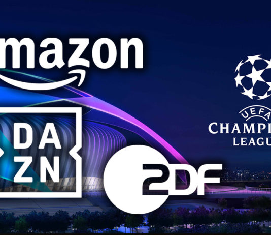 Champions League TV-Partner DAZN, ZDF, Amazon Prime